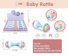 BABY RATTLE 8PCS,