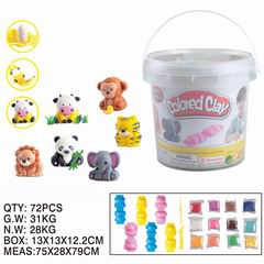 COLOR DOUGH SET,