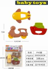 BABY RATTLES 3PCS,