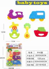 BABY RATTLES 5PCS,