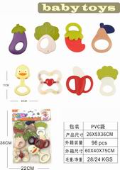 BABY RATTLES 8PCS,