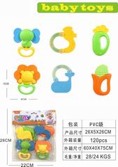 BABY RATTLES 6PCS,