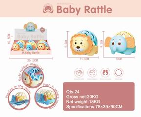 BABY RATTLE 6PCS,