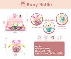 BABY RATTLE 6PCS,