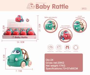 BABY RATTLE 8PCS,