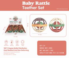 BABY RATTLE 9PCS,