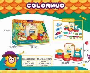 COLOR DOUGH SET,
