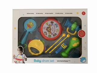 BABY RATTLES 8PCS,