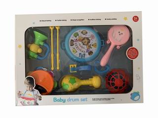 BABY RATTLES 9PCS,