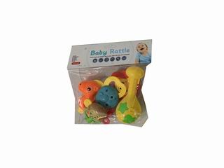 BABY RATTLE 5PCS,