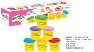 COLOR DOUGH 6CANS,