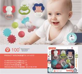 BABY RATTLE 6PCS,