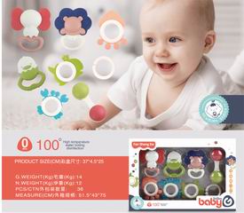 BABY RATTLE 8PCS,