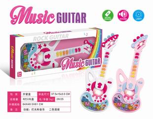 GUITAR W/LIGHT & MUSIC,