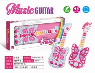 GUITAR W/LIGHT & MUSIC,