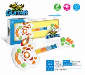GUITAR W/LIGHT & MUSIC,