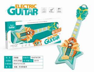 GUITAR W/LIGHT & MUSIC,