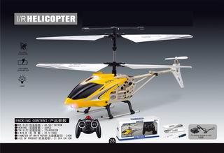 3.5 CHANNEL R/C PLANE W/LIGHT,