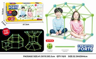 CREATIVE FORTS 52PCS,