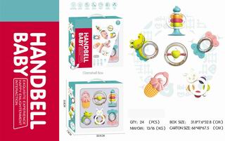 BABY RATTLE 6PCS,