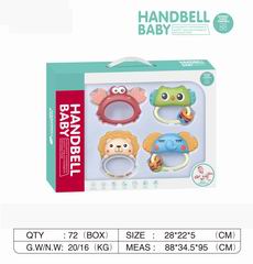 BABY RATTLE 4PCS,