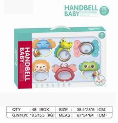 BABY RATTLE 6PCS,