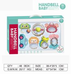 BABY RATTLE 7PCS,
