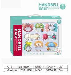 BABY RATTLE 8PCS,