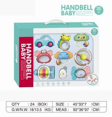 BABY RATTLE 9PCS,