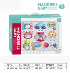BABY RATTLE 9PCS,