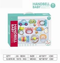 BABY RATTLE 10PCS,