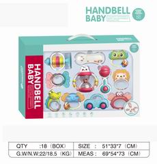 BABY RATTLE 11PCS,