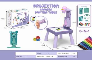PROJECTION LEARNING TABLE W/LIGHT,