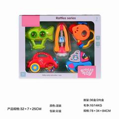 BABY RATTLE 5PCS,