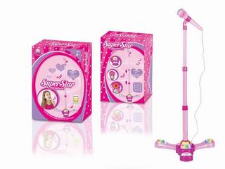 MICROPHONE W/LIGHT & MUSIC,