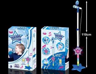MICROPHONE W/LIGHT & MUSIC,