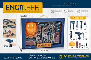 TOOL SET 23PCS,
