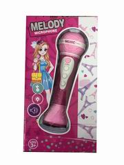 MICROPHONE W/MUSIC,