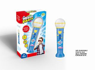 MICROPHONE W/MUSIC,
