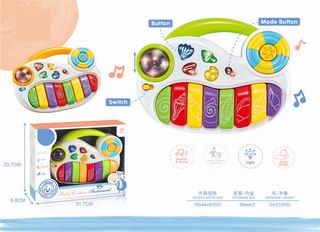 ELECTRONIC ORGAN W/LIGHT & SOUND,
