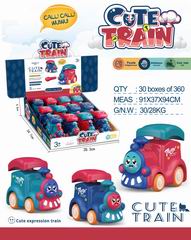 PRESS TRAIN 12PCS,
