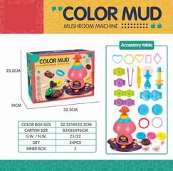 COLOR DOUGH SET,