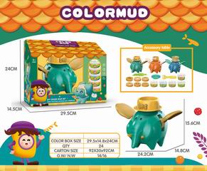 COLOR DOUGH SET,