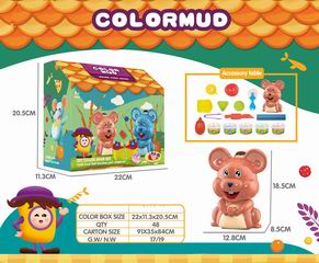 COLOR DOUGH SET,