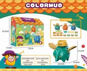 COLOR DOUGH SET,