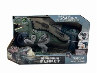 DIY R/C DINOSAUR,