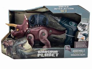 DIY R/C DINOSAUR,