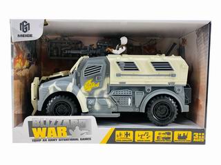 MILITARY SET W/LIGHT & MUSIC 7PCS,