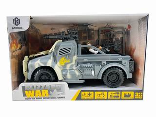 MILITARY SET W/LIGHT & MUSIC 7PCS,