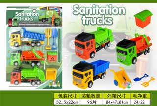 SANITATION TRUCK,